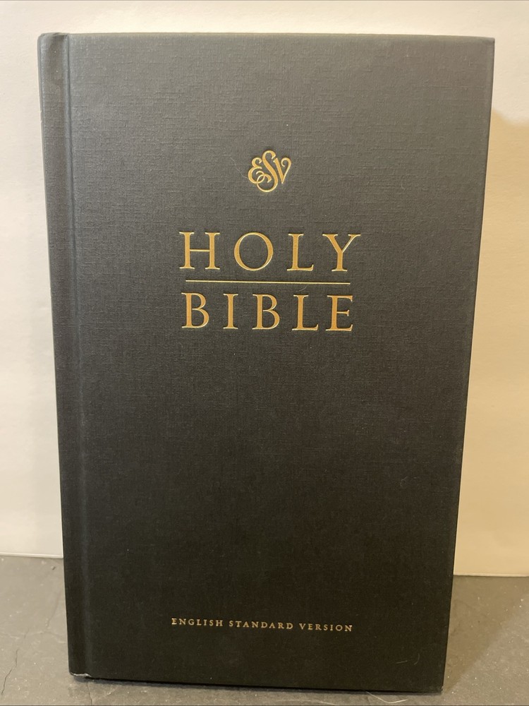 ESV Church Bible (Hardcover, Black) by ESV Bibles