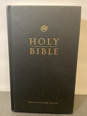 ESV Church Bible (Hardcover, Black) by ESV Bibles