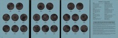 Whitman Blue Coin Folder For US Morgan Silver Dollars No 4 1898 1921 Album 9085