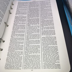 Practical Loose Leaf Bible 1st First Printing Edition Revell used
