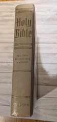 Holy Bible King James Master Reference Edition Heirloom Bible 1988 DeVore & Sons