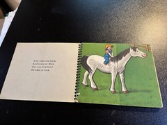 H.A. Rey WHERE’S MY BABY? 1st ed. Spiral Bnd. Jarrold and Sons. 4′-Net price