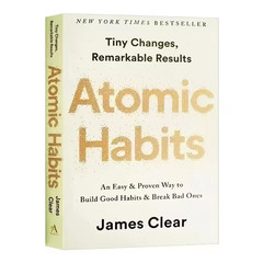 Atomic Habits by James Clear – Non Fiction – Paperback