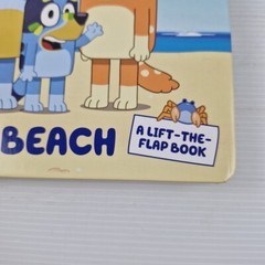 Bluey 4 Book Bundle The Creek, The Beach, Fruit Bat, Bob Bilby Hardcover