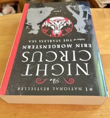 Night Circus : A Novel by Erin Morgenstern – Paperback #1 Bestseller 2012