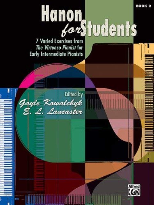 Hanon for Students, Bk 2 : 7 Varied Exercises from the Virtuoso P