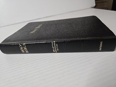 Holy Bible Red Letter Concordance Edition 1970 National Bible Press