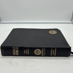 KJV Rhema Study Bible Kenneth Hagin Calfskin Leather King James Red Letter 1985