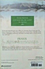 PRAYER DOES IT MAKE ANY DIFFERENCE By Philip Yancey