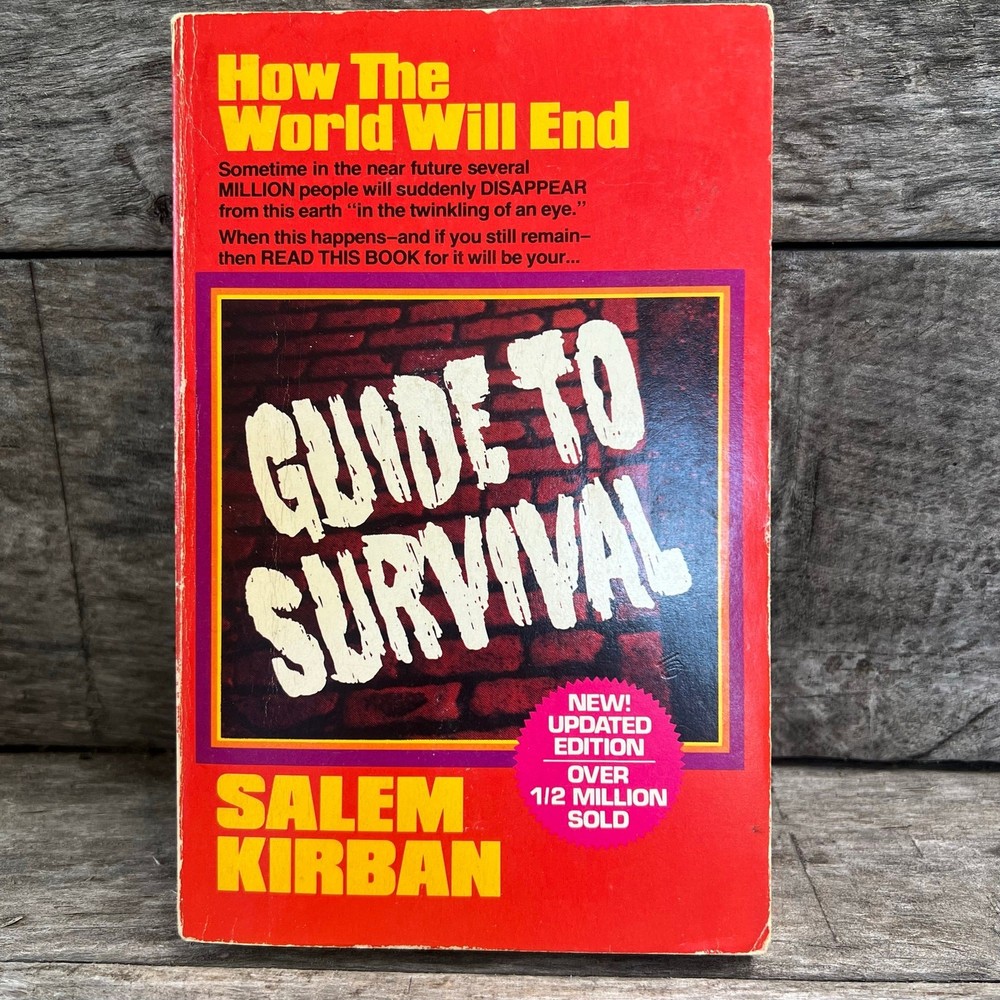 Guide to Survival Salem Kirban Book End Times Christian Prophecy