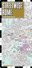 Streetwise Rome Map – Laminated City Center Street Map of Rome, Italy – Fold…