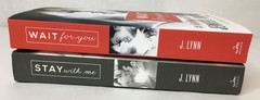 Lot of 2 Wait For You Series Books by J. Lynn ( Jennifer L. Armentrout ) Stay PB