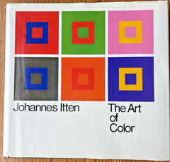 The Art of Color Johannes Itten – Hardcover 1973