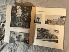 Morris County NJ Courthouse Rededication Program Booklet 1956 Vintage 36 Pages