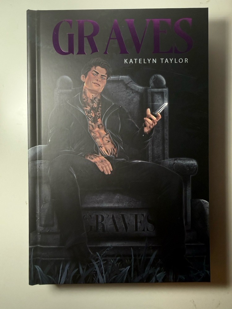 Signed 2026 Signing Exclusive Graves By Katelyn Taylor