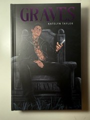 Signed 2026 Signing Exclusive Graves By Katelyn Taylor