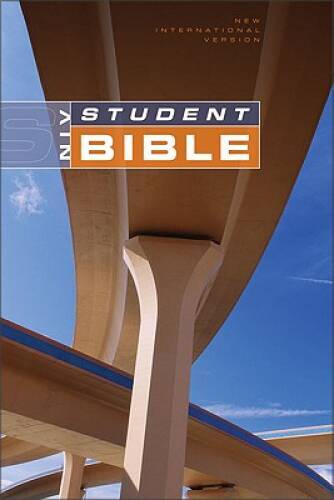 NIV Student Bible, Revised, Compact Edition – Hardcover By Yancey, Philip – GOOD