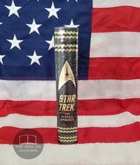 NEW SEALED Star Trek – Classic Episodes James Blish Bonded Leather 50th Anniv