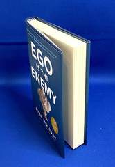 Ego Is the Enemy – Hardcover, by Holiday Ryan