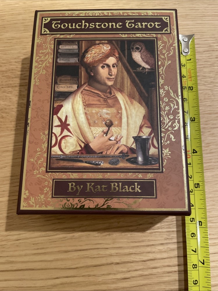 Kat Black Touchstone Tarot (Mixed Media Product)