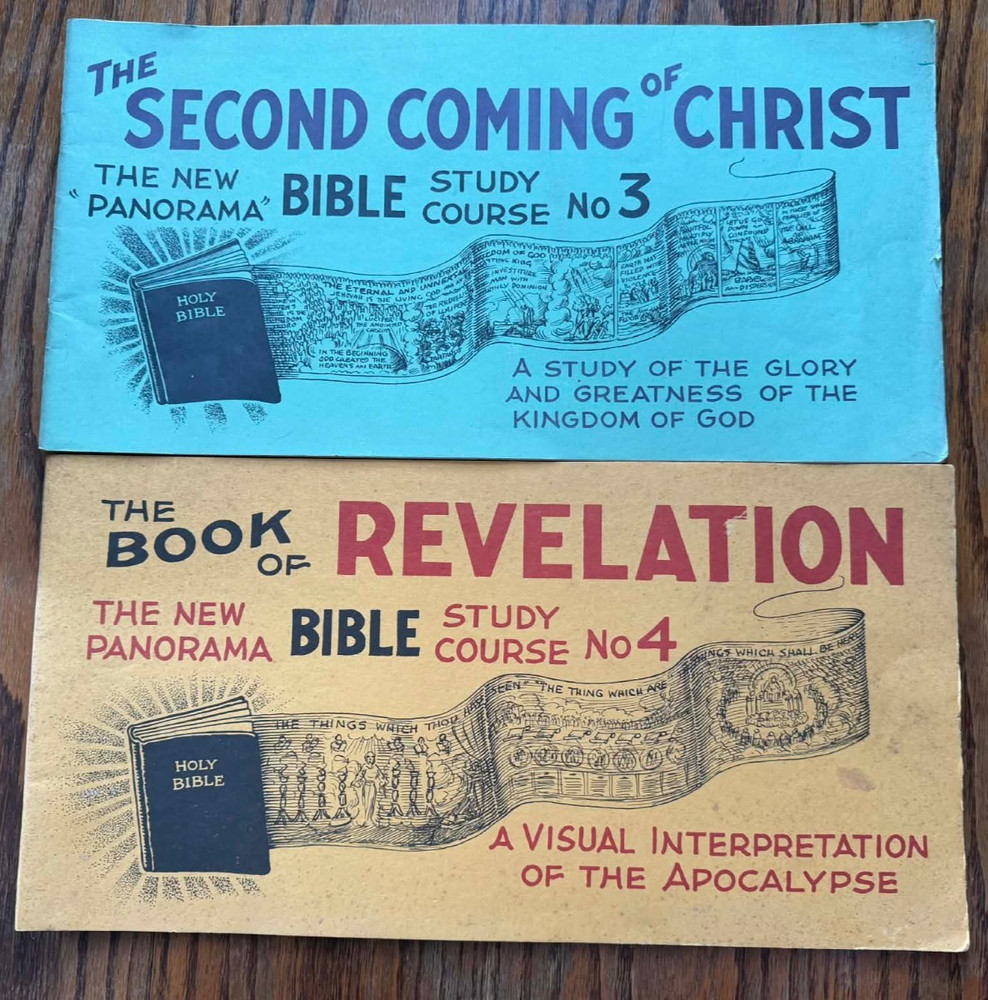 New Panorama Bible Study Course #3  Second Coming of Christ & Apocalypse
