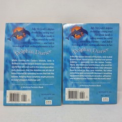 Dolphin Diaries Series 1-10 Paperback By Ben Baglio Complete Lot of 10 Paperback