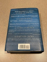 A Game of Thrones by George R R Martin (Hardcover DJ) Song of Ice and Fire