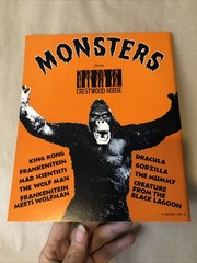 Creature Black Lagoon Crestwood Monsters Ian Thorne Paperback 1982 vintage rare
