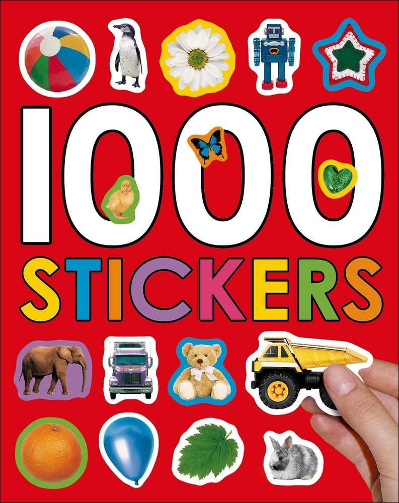 1000 Stickers: Pocket-Sized (Sticker Activity Fun) – paperback Priddy, Roger