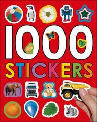 1000 Stickers: Pocket-Sized (Sticker Activity Fun) – paperback Priddy, Roger