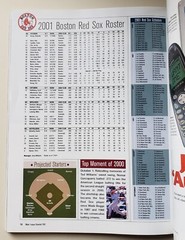 2001 MLB Official Guide To The 2001 Baseball Season Program 240 Pages MINT/NEW