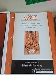 Story of the World, Vol. 1 Activity Book History for the Classical Child NEW