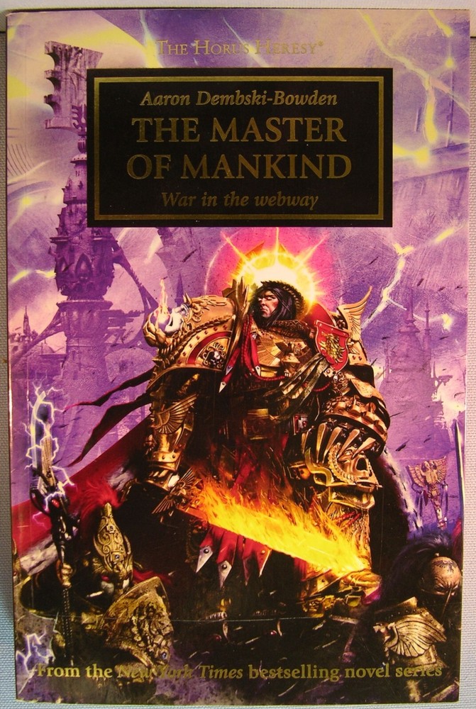 Dembski-Bowden, – AaronThe Master of Mankind [Warhammer 40k: The Horus Heresy]