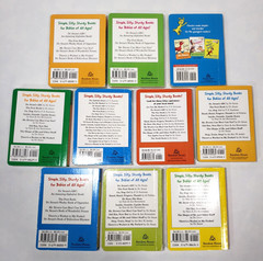 Dr Seuss Board Books Lot Of 10 Bright & Early Preschool Set Toddler Baby ABCs