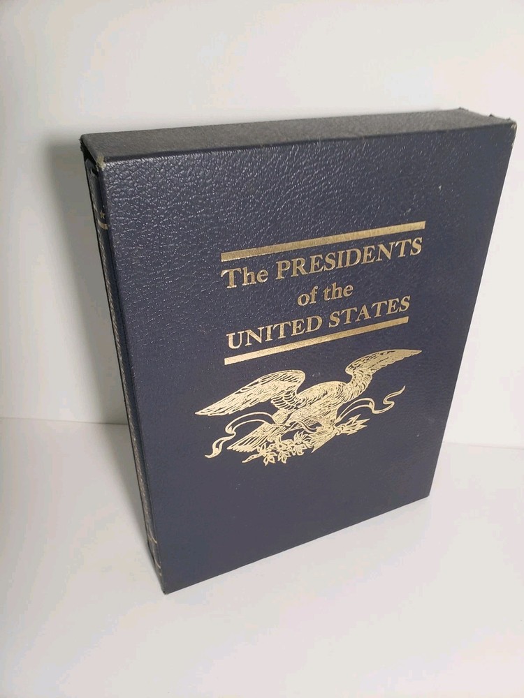 The Presidents Of The United States Vol 1 Vol 2 Box Set Commemorative Edition