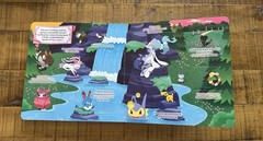 Pokemon Primers with Flaps Hardcover Books Lot Of 4 Ghost Fairy Electric More