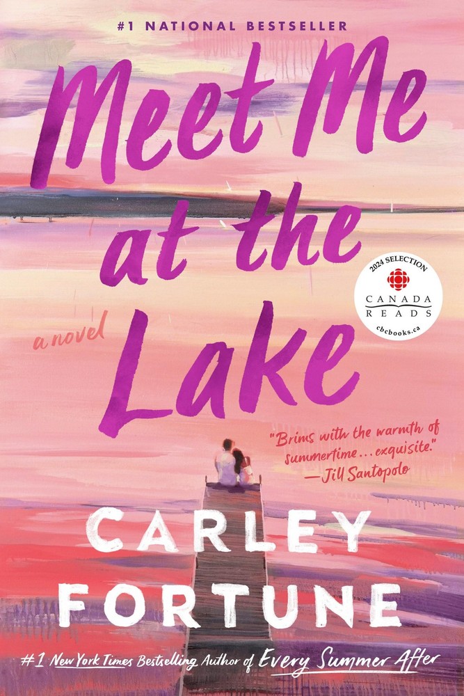 Meet Me at the Lake – paperback Carley Fortune