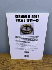 German U-Boat Crews 1914-45 Gordon Williamson 1995 Paperback Osprey History