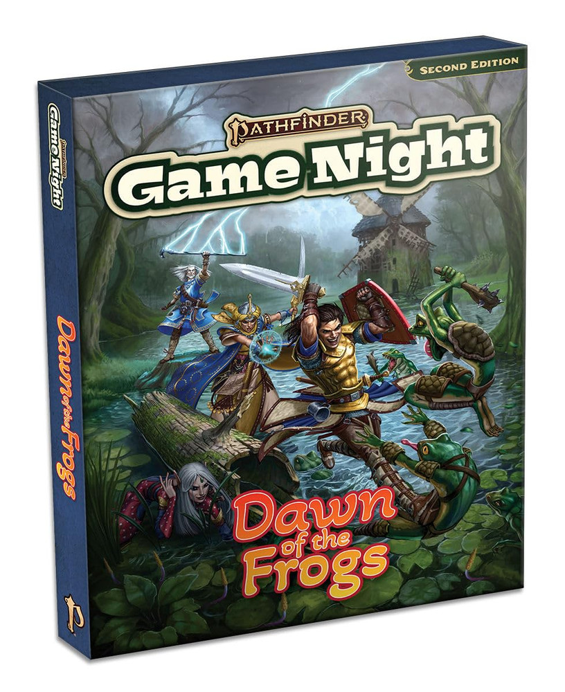 Pathfinder Game Night: Dawn of the Frogs Box Adventure