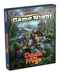 Pathfinder Game Night: Dawn of the Frogs Box Adventure