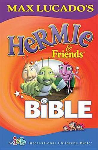 Max Lucado’s Hermie and Friends Bible (Lucado, Max) – Hardcover – VERY GOOD