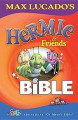 Max Lucado’s Hermie and Friends Bible (Lucado, Max) – Hardcover – VERY GOOD