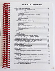 Insulators : A History & Guide to North American Glass Pintype Insulators 1999