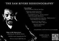 Sam Rivers Sessionography / 768pp., 500+ illustrations / „Astonishing” —NYTimes