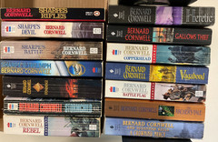 Bernard Cornwell PB lot of 14 A Crowning Mercy Battle Flag Gallows Thief Triumph