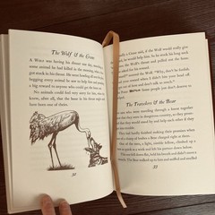 Aesop’s Fables Easton Press Collector’s Edition 1979 Leather Bound Gilt