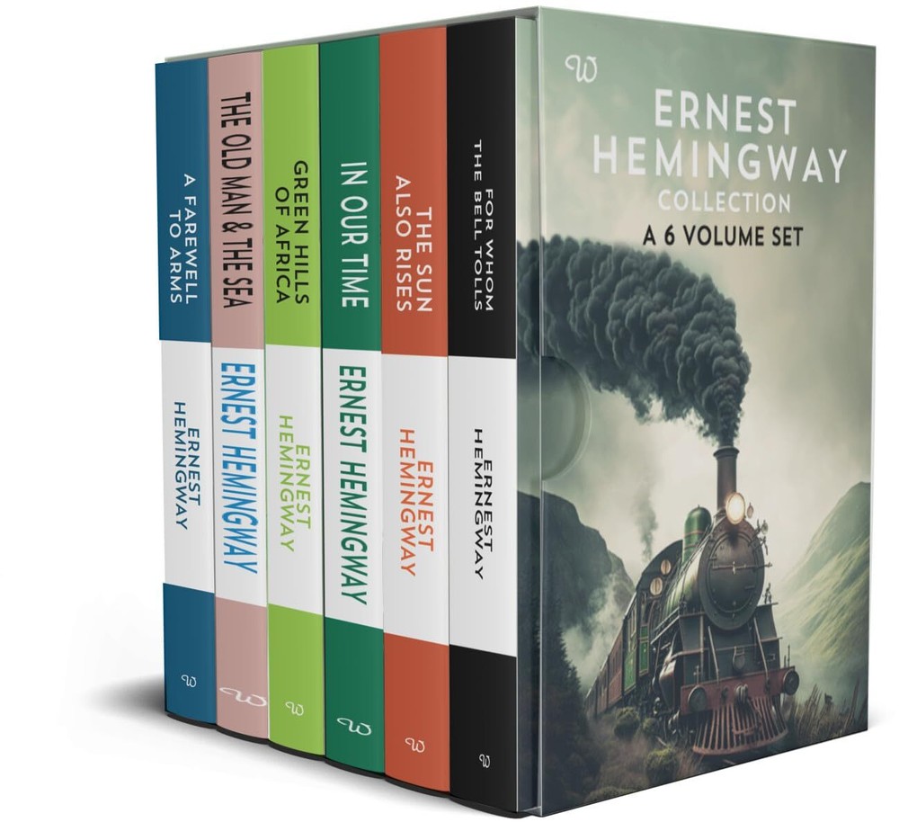 Ernest Hemingway Collection 6 book set by Ernest Hemingway NEW Paperback