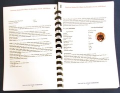 Vintage Fish for the Future Foundation Cookbook „American Seafood”