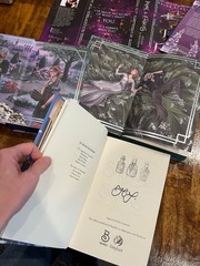 Fairyloot exclusive The Ashes of Thezmarr by Helen Scheuerer signed set