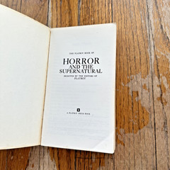 PLAYBOY Book HORROR SUPERNATURAL Bradbury 1st Printing PB 1968